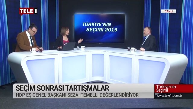 Canan Kaftancıoğlu, Sezai Temelli, Hilmi Hacaloğlu, Ayşegül Doğan - Türkiye'nin Seçimi