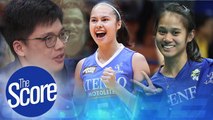 Hilaw pa Rookies ng Ateneo Lady Eagles | The Score