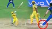IPL 2019 CSK vs MI: MS Dhoni swung and losing the bat, Jasprit Bumrah overstepping | वनइंडिया हिंदी