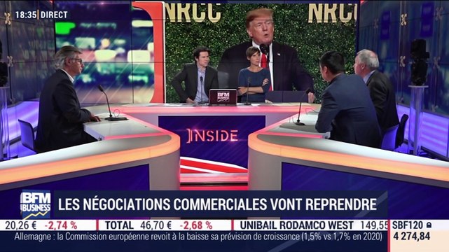 Les insiders (1/2): Les négociations commerciales entre les États-Unis et la Chine vont reprendre - 07/05