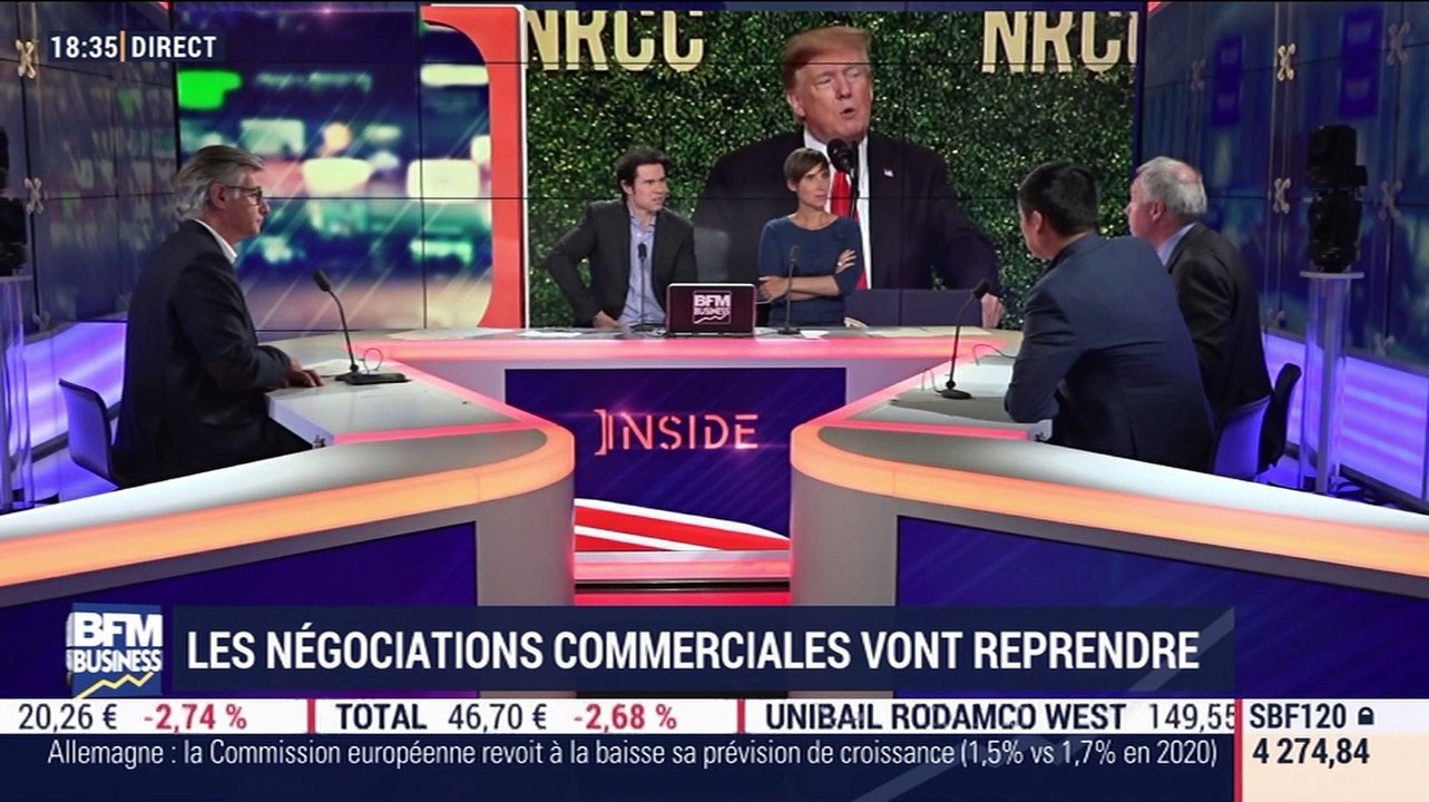 Les insiders (1/2): Les négociations commerciales entre les États-Unis et la Chine vont reprendre - 07/05