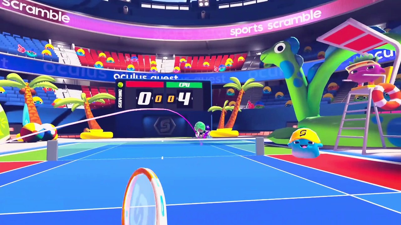 Los contenidos de Oculus Quest