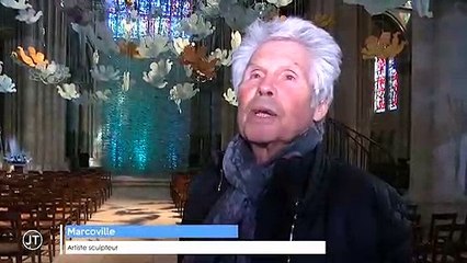 "Lumières célestes" à l'église Saint Julien