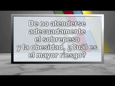 De no atenderse adecuadamente el sobrepeso y la obesidad, ¿Cuál es el mayor riesgo?