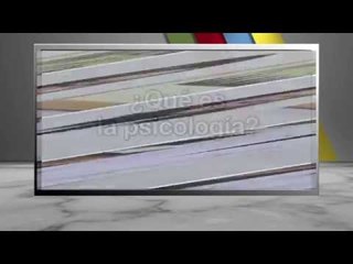 ¿Qué es la Psicología?