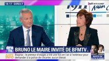 Bruno Le Maire assure que la politique économique du gouvernement 