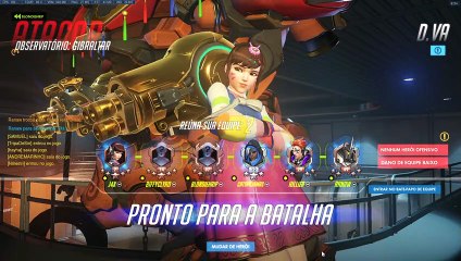 Overwatch Com Amigos Fica Muito Melhor