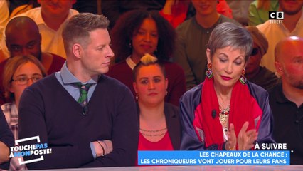 Les révélations coquines des chroniqueurs qui amusent Cyril Hanouna