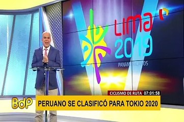 Royner Navarro consiguió un cupo en ciclismo para Tokio 2020