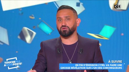 Claire Chazal taclée par Cyril Hanouna : "Elle est au chômage !"