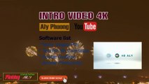 intro video 4k Aly Phuong - Sony Vegas Pro- intro full 4k