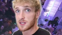 Logan Paul Hit In The Face At Jake Paul House Party VIDEO