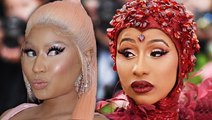 Cardi B Avoids Nicki Minaj At Met Gala 2019