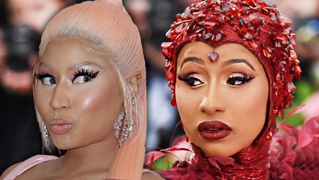 Cardi B Avoids Nicki Minaj At Met Gala 2019