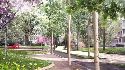 Así será el radical cambio en la Plaza España de Madrid que ya ha comenzado