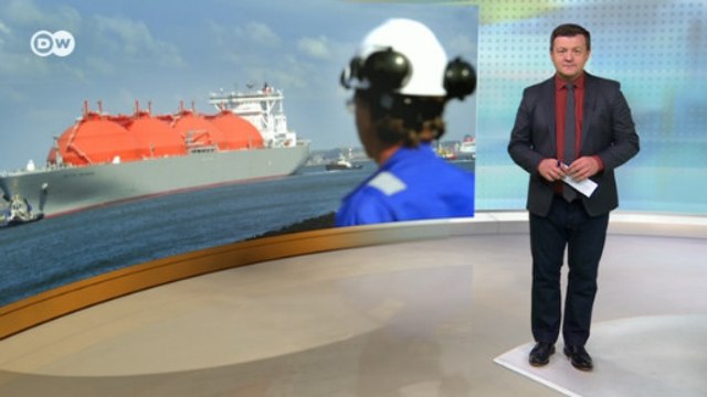 Импорт газа из США в Европу вырос в разы: что теперь делать Газпрому. DW Новости (07.05.2019)