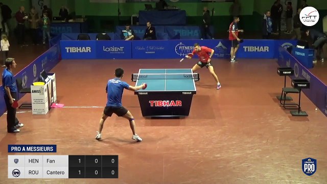 LIVE PRO A messieurs - J17 : Hennebont - Rouen (2)