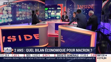 Les insiders (2/2): Quel bilan économique pour Macron deux ans après son élection - 07/05
