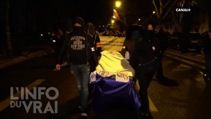 Suicides dans la police - L'Info du Vrai du 07/05 - CANAL+