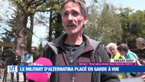 A la Une : Des tombes profanées dans un cimetière à Saint-Etienne / Un nouvel hébergement de fortune pour des migrants / Ils mènent une vie de chien à Saint-Etienne / Nouvelle grève dans la fonction publique ce jeudi.