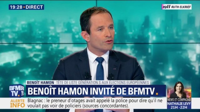 Benoît Hamon: Je pense que la gauche doit se moderniser