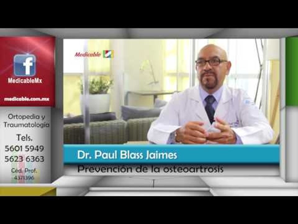007 COMO PUEDE PREVENIRSE EL DESARROLLO DE LA OSTEOARTROSIS