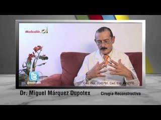 ¿La cirugía reconstructiva es apta para tratar quemaduras?