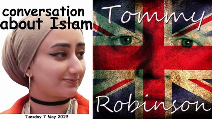 A Conversation about Islam - Tommy Robinson and Bury University Student