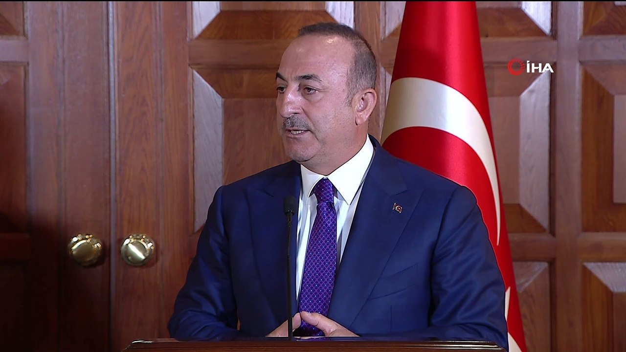 Dışişleri Bakanı Mevlüt Çavuşoğlu: '31 Mart'tan önce olduğu gibi tüm adayların eşit haklara sahip olması gerekiyor. Seçim günü de şeffaf bir seçim olmasını istiyoruz'