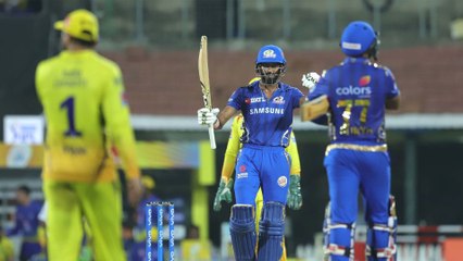 ചെന്നൈയെ നാണം കെടുത്തി  മുംബൈ ഫൈനലിൽ