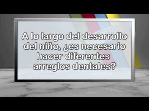 A lo largo del desarrollo del niño, ¿es necesario hacer diferentes arreglos dentales?