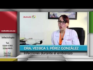 ¿Qué tipo de infecciones pueden afectar el embarazo?