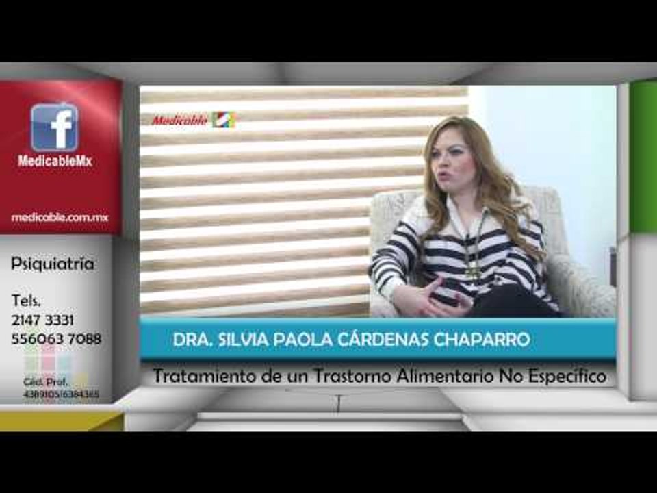 ¿Cómo se trata un trastorno alimentario no específico (TANE)?