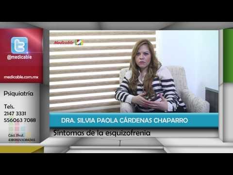 ¿Cuáles son los síntomas de la Esquizofrenia?