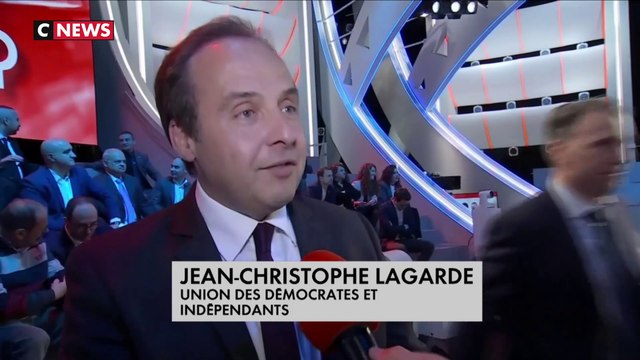 Arrivée de Jean-Christophe Lagarde