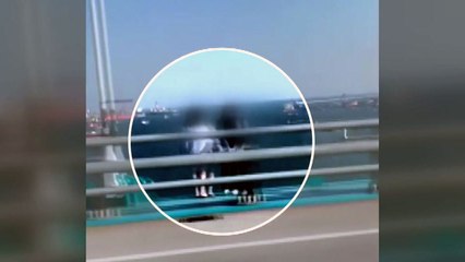 울산대교서 모녀 투신 기도...5시간 만에 구조 / YTN