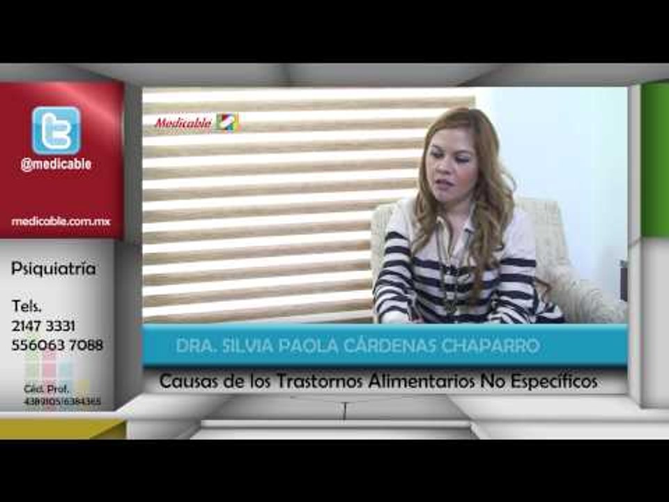 ¿Cuáles son las causas de los trastornos alimentarios no específicos (TANE)?