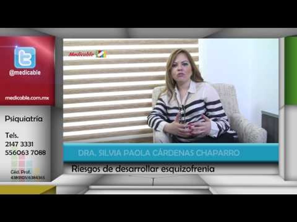 ¿Quién está en riesgo de desarrollar esquizofrenia?