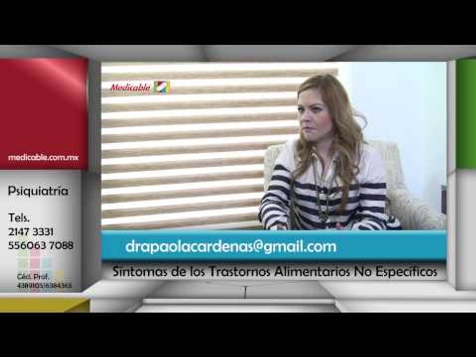 ¿Cuáles son los síntomas de los trastornos alimentarios no específicos (TANE)?