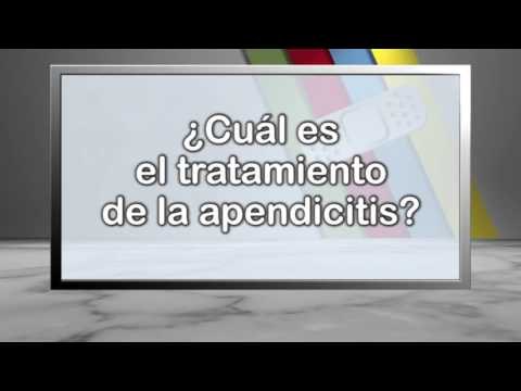 005 CUAL ES EL TRATAMIENTO DE LA APENDICITIS