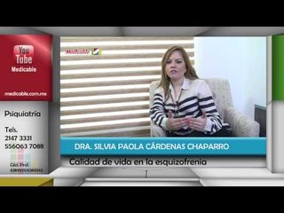 ¿Cómo afecta la calidad de vida a quienes padecen esquizofrenia?