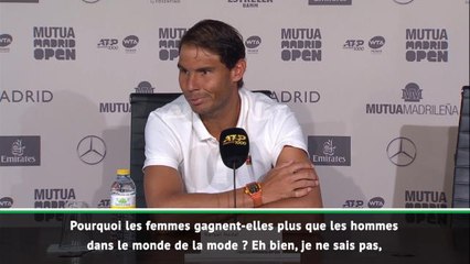 Madrid - Nadal : "Vous posez toujours des questions pièges !"