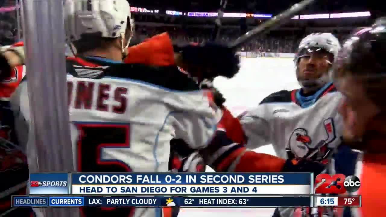 Condors ready to battle back in games 3 and 4 o...