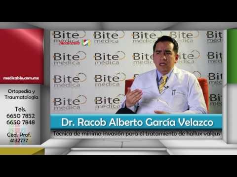 ¿En qué consiste la técnica de mínima invasión para el tratamiento de hallux valgus (juanete)?