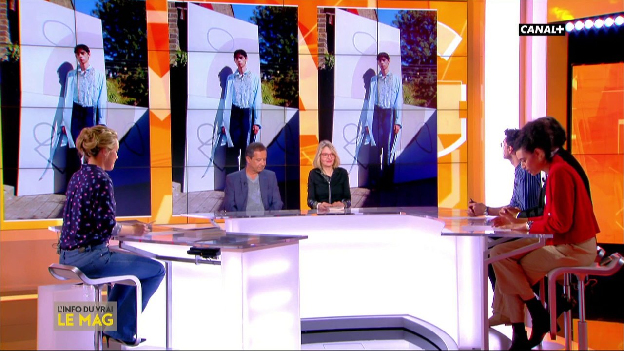 Le festival d'Hyères - L'Info du Vrai du 07/05 - CANAL+