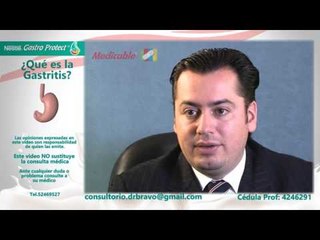 GASTROPROTECT ¿QUÉ ES LA GASTRITIS?