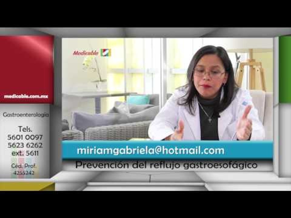 ¿Cómo puede prevenirse el reflujo gastroesofágico?