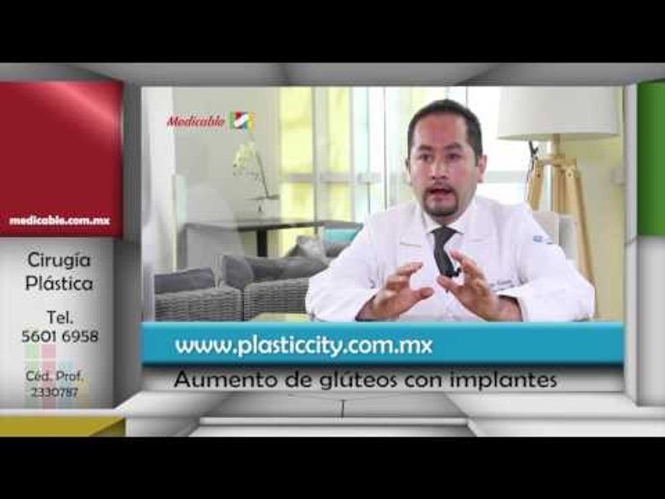 ¿En qué consiste la colocación de implantes en glúteos?