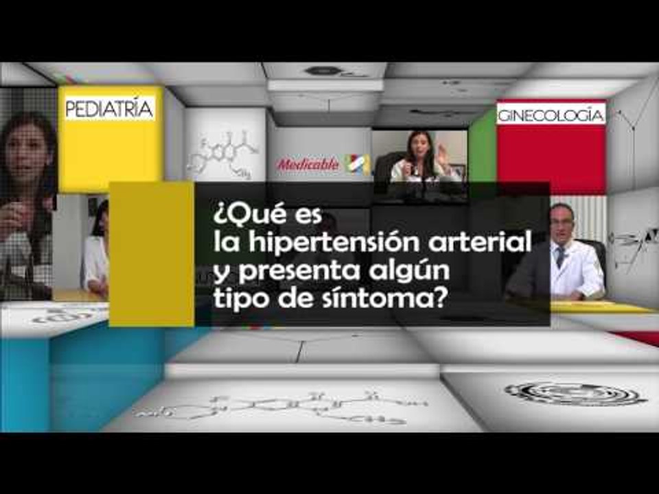 ¿Qué es la hipertensión arterial y presenta algún tipo de síntoma?