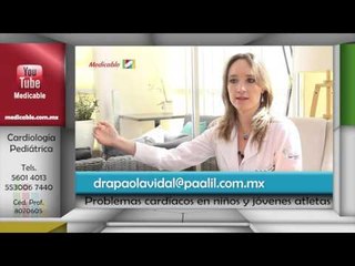 ¿Qué problemas cardíacos padecen los niños y jóvenes atletas?